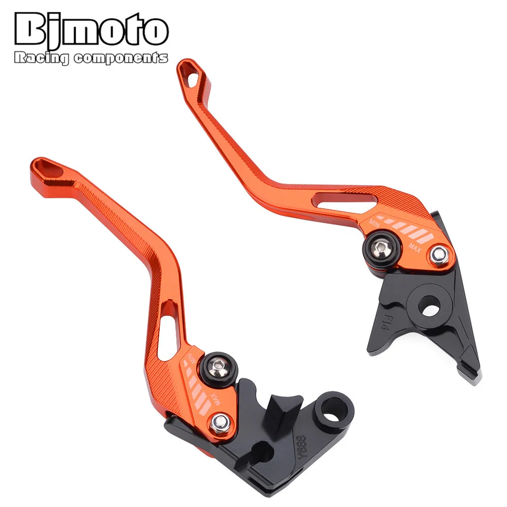 

BJMOTO 2018 New Motorbike Brakes Lever CNC Adjustable Brake Clutch Levers For KTM 390 Duke/RC390 200 125 Duke /RC200 RC 125 200