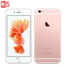 Original Apple iPhone 6S Plus mobile phone IOS 9 Dual Core 2GB RAM 16/64/128GB ROM 5.5” 12.0MP Camera LTE Used iphone6s plus