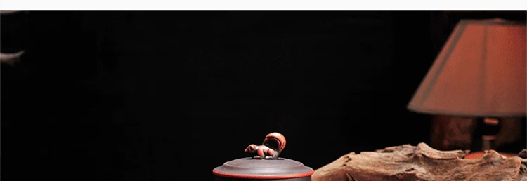 Ретро Китайский богатый и заслуженный Фиолетовый Глиняный чай Кружка с крышкой ручной работы Исин Zisha чайная чашка 420 мл Подарочная кружка Прямая поставка