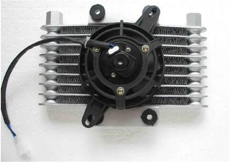 Ventilador de radiador de motocicleta, motor de ventilador térmico de  refrigeración eléctrica de 12 V para chino 200 cc 250 cc Quad ATV 4 ruedas  Go