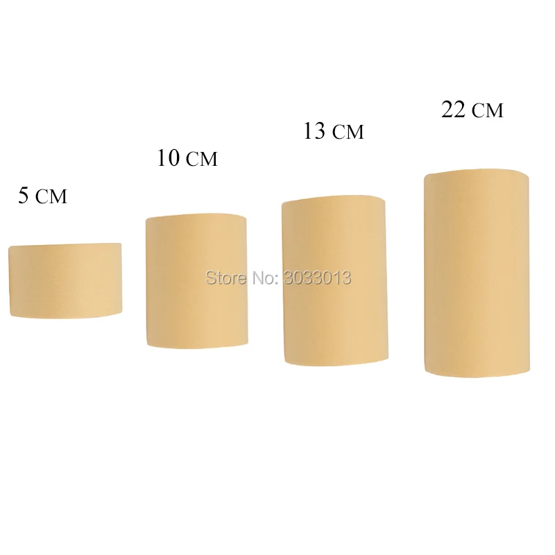 

1 Roll/lot 5cm/10cm/13cm/22cm Masking Tape Paper Tapeer 3D Printer Part Yellow platform Heated Hed tape for 3D printer hotbed