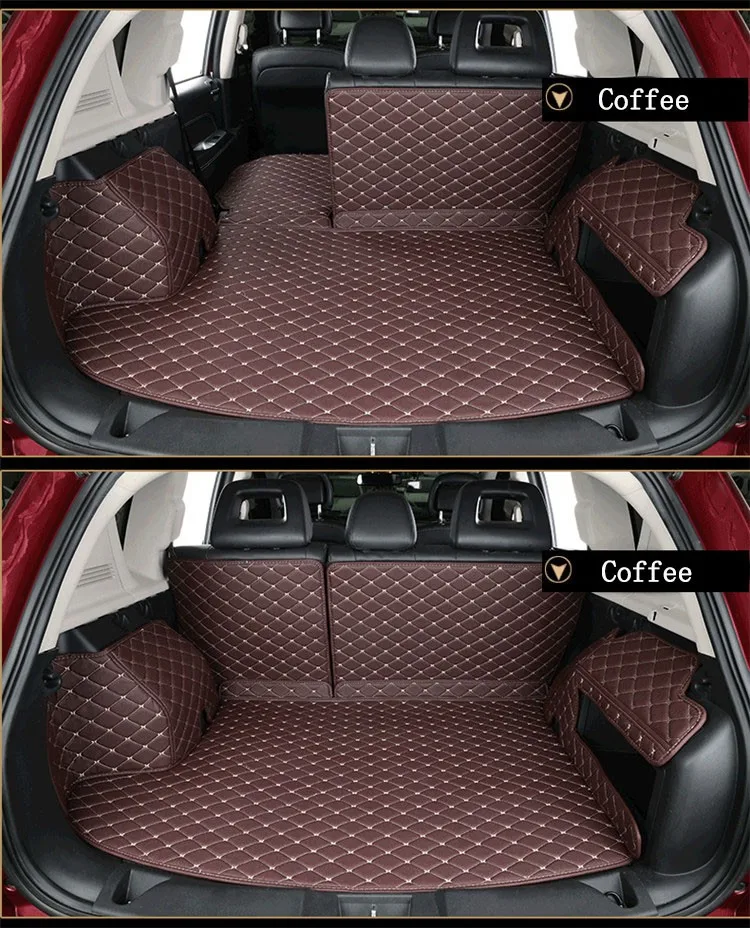 Brown Auto Mall Custom Fit Full Covered Trunk Mats for Mercedes ML Class ML320 ML350 ML400 ML500 2006-2011 Brown Auto Mall Custom Fit Full Covered Trunk Mats for Mercedes ML Class ML320 ML350 ML400 ML500 2006-2011