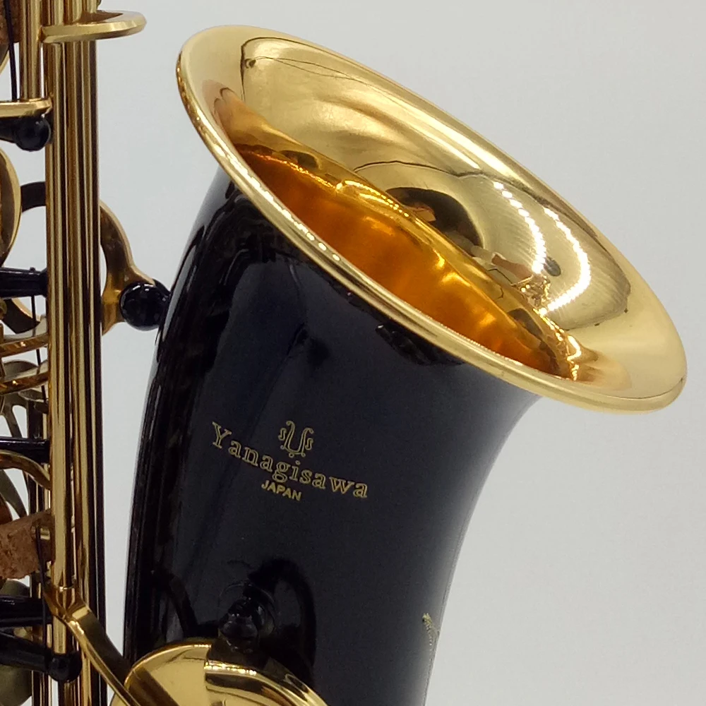 Brand New YANAGISAWA Tenor Saxophone T WO20 T 992 Black Lacquer Sax