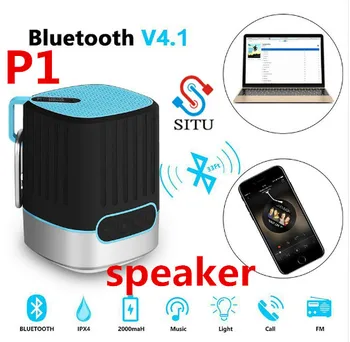 

SITU Outdoors Sport IPX5 Waterproof Wireless Subwoofer 12 Hours Playtime Super Bass Speaker Flashlight bluetooth speaker