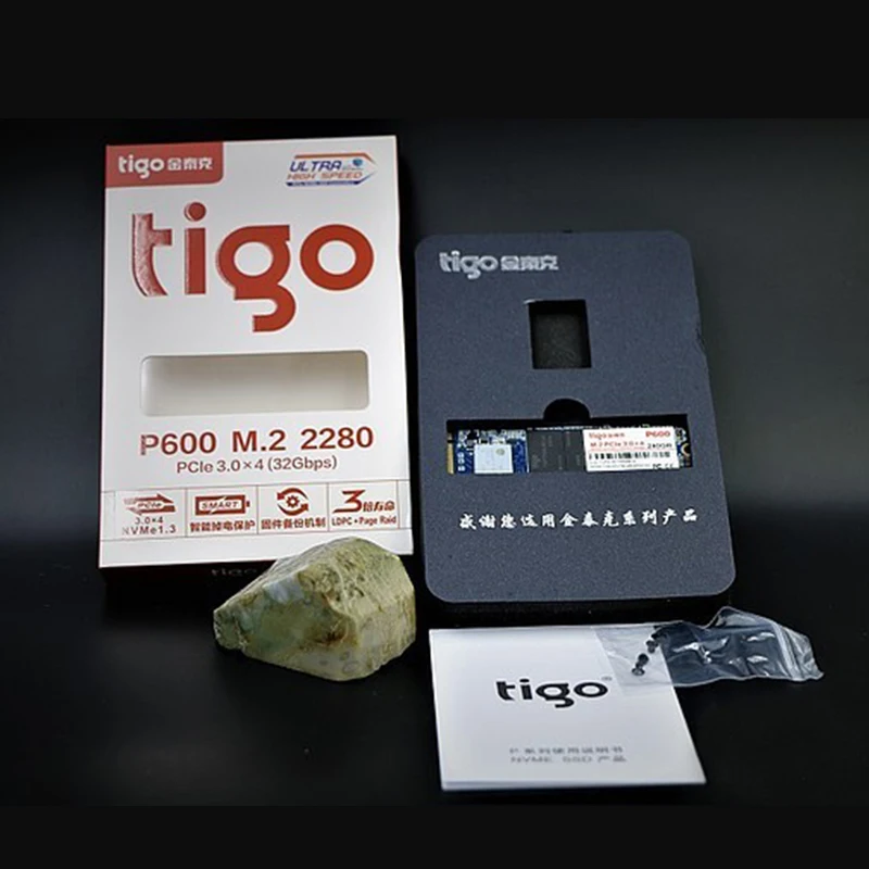 Tigo SSD 240 ГБ PCIe M.2 2280 Внутренний твердотельный накопитель hhd PCI e 3 0x4 NVME настольный