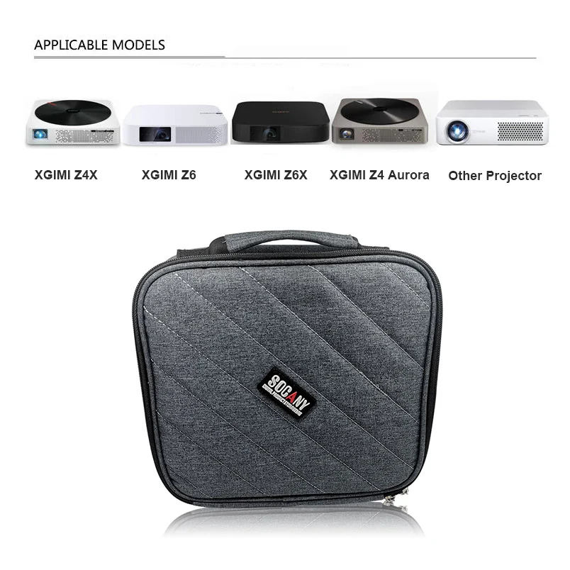 XGIMI Projector Accessories Portable Bag Protective Bag for XGIMI Z4 Aurora XGIMI Z6 Projector