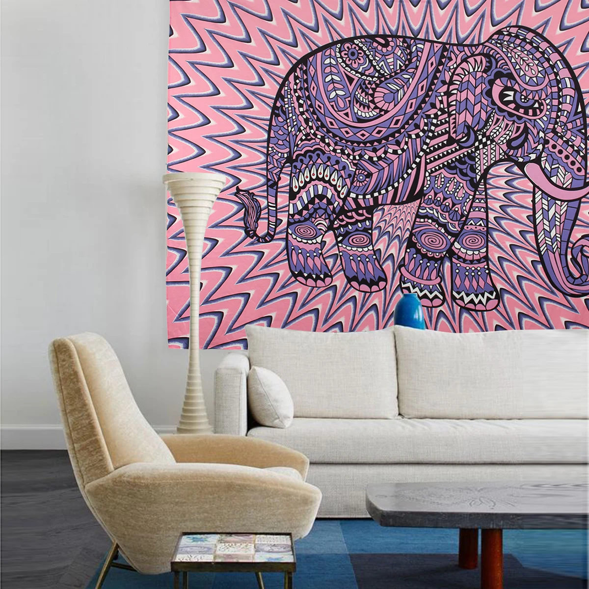Elephant Mandala Tapestry Throw Towel Hippie Tapestry Floral Printed Home Decor Wall Tapestries Bedspread 210*150CM 17 Elephant Mandala Tapestry Throw Towel Hippie Tapestry Floral Printed Home Decor Wall Tapestries Bedspread 210*150CM 17