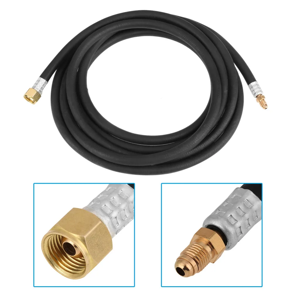 3.7 Meter M16*1.5 Welding Torch Hose Power Cable Rubber Hose