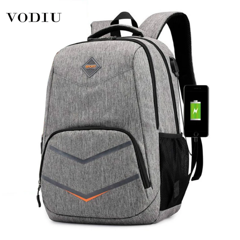 

Men's Bags Women Backpacks Women 2019 Women's Fashion USB Oxford Cloth Backpack For Girls Schoolbag For Teenagers Girls