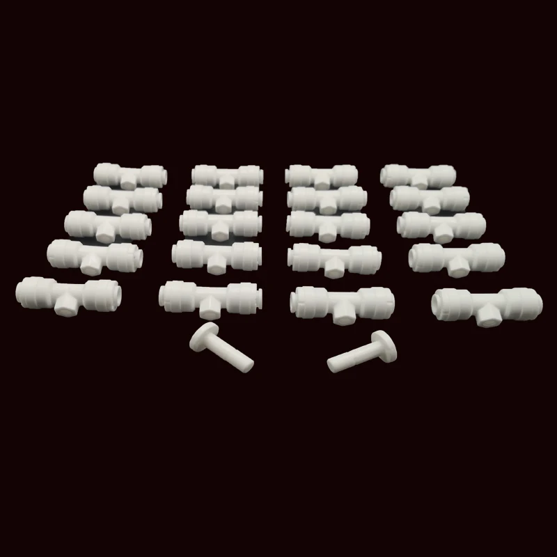 20pcs white fittings
