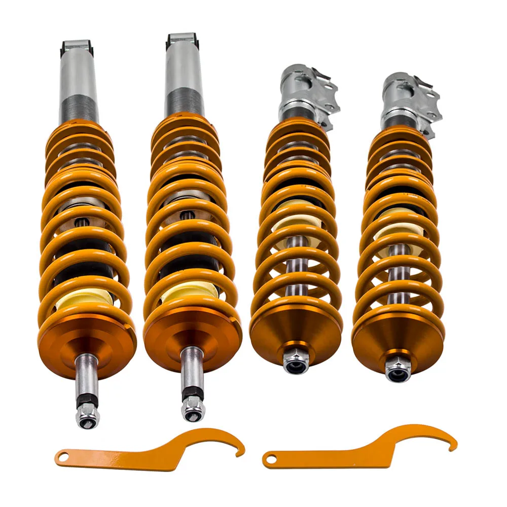 Shock Absorber Coilover Suspension Kit for VW Golf MK2 MK3 Fit Vento