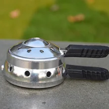 1 шт. уголь для кальяна держатель тепла Хранитель системы управления тепла Chicha глиняная чаша Narguile Cachimba Waterpijp аксессуары