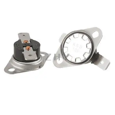 

KSD Series Temperature Control Switch Thermostat 100 Celsius N.C 2pcs