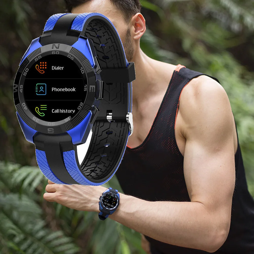 Calorie Sports Smart Watch Mileage Record Exercise Heart Rate Pedometer