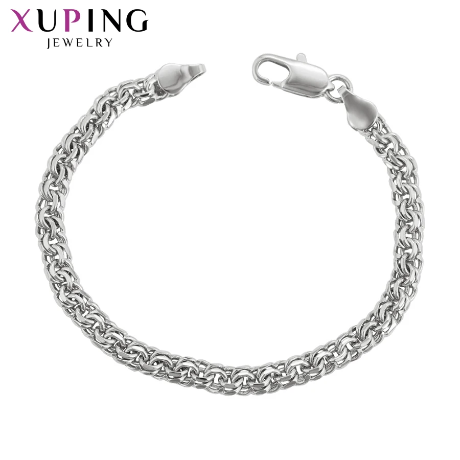 Xuping модный браслет Классические шармы Стиль s браслет Европейский Стиль Изысканные ювелирные изделия подарок S112-75456