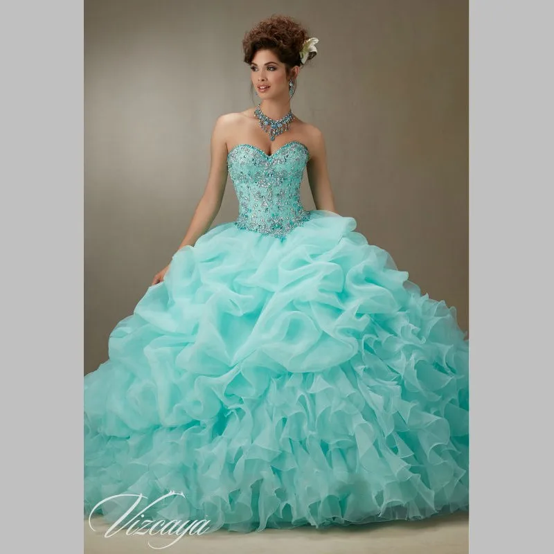 baby blue dress for 15