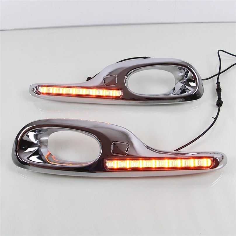 Car Flashing For Honda Fit Jazz 2011 2013 DRL Driving Daytime Running