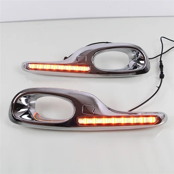 

Car Flashing For Honda Fit Jazz 2011 2013 DRL Driving Daytime Running Light DRL fog lamp Relay Daylight styling free shipping