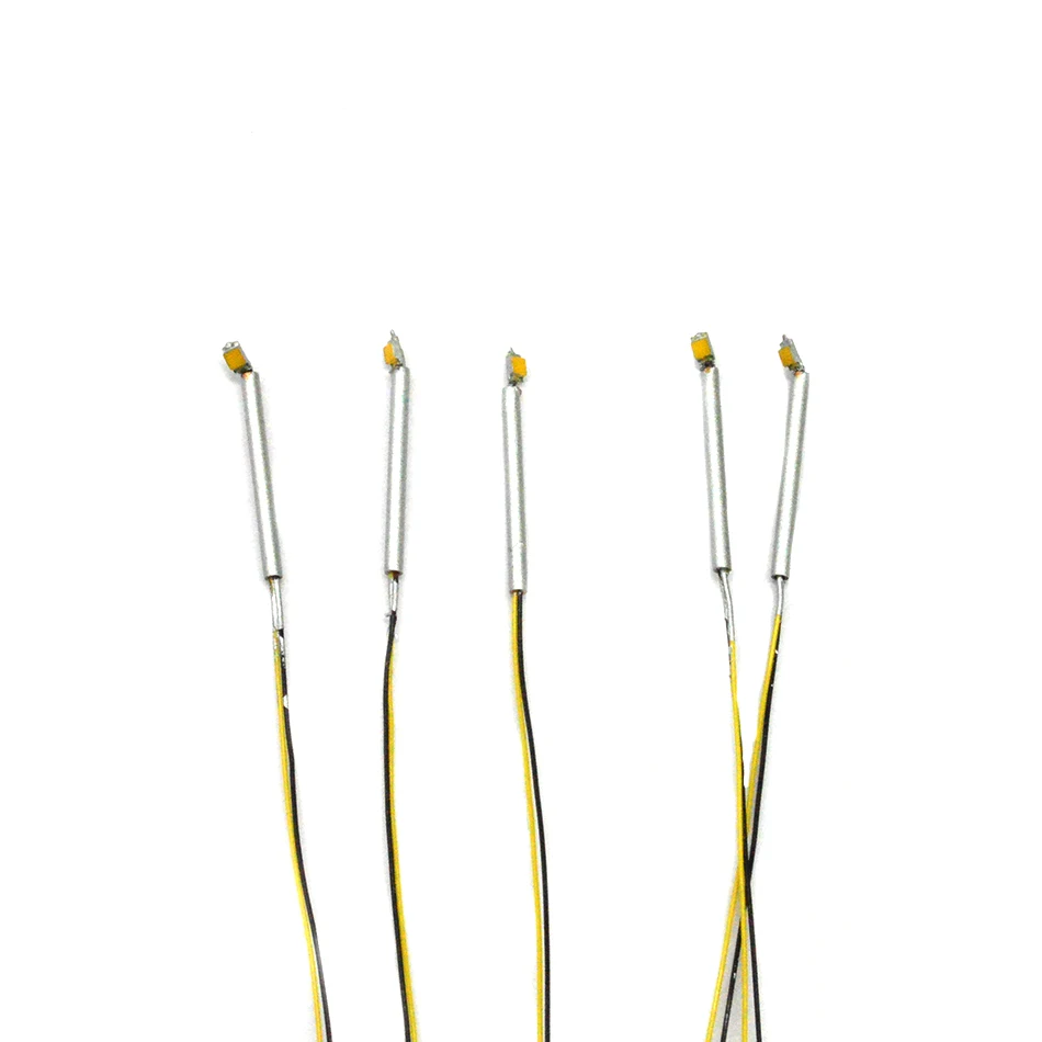 

2cm Model Railway Train Lamp Street Lights HO Scale 1:750 LED for Voltages of 3V
