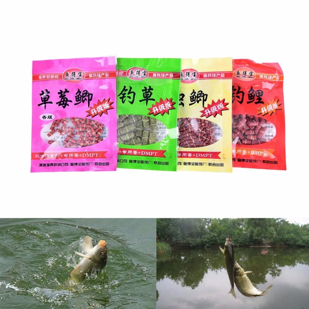 Smell Grass Carp Baits Fishing Baits Fishing Lures Accessories 1 Bag