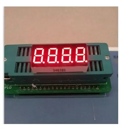 Светодиодный дисплей 3461AS/3461BS 0 36 дюймов 4 цифры красный 8 сегментов 10 шт.|display|display