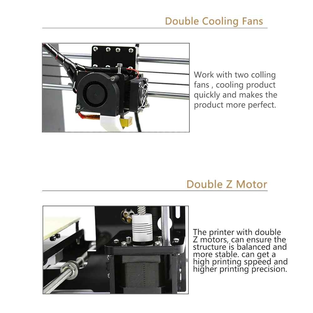 Дешевые Anet A6 A8 3d принтер алюминиевая кровать с подогревом Reprap Prusa I3 3d принтер комплект DIY Impresora 3d с PLA 10 м нить 3d принтер