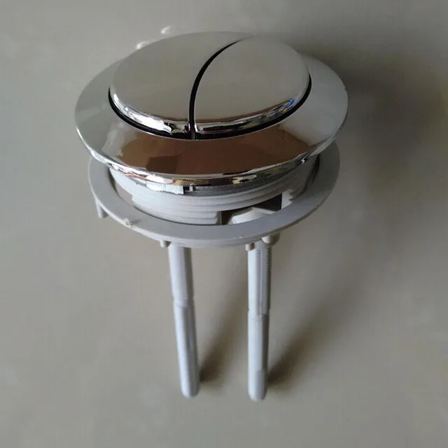 two button toilet which button