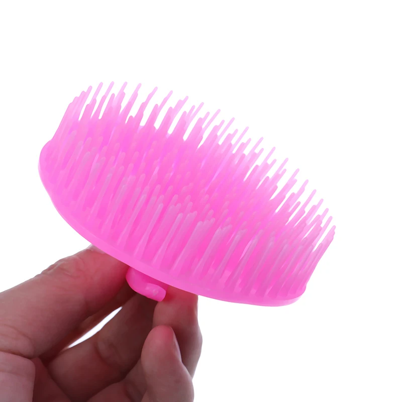 

1PC Silicone Head Scalp Massager Massager Brush Comb Shampoo Brush Invigorating Scalp Massager Comb Shower Body Washing Hair