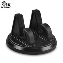 Car-Phone-Holder Dashboard-Bracket Stands Support Anti-Slip-Mat Mobile-Phone-Mount IKSNAIL