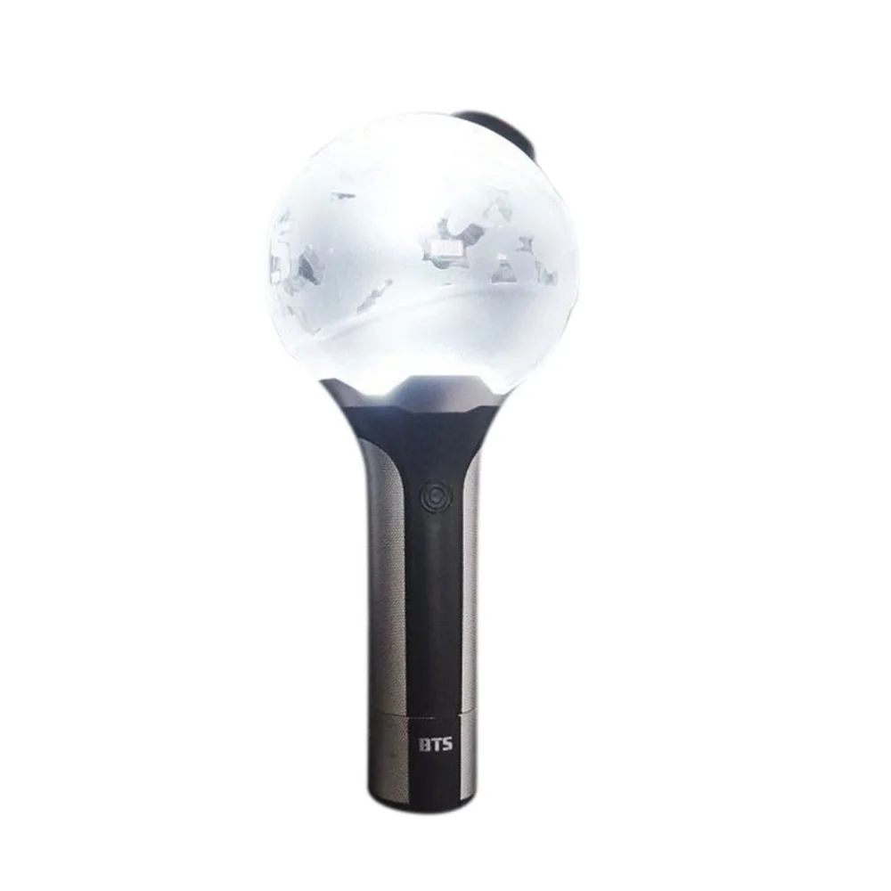 

NEW POP BTS ARMY Bomb light stick ver.2 Hip-Hop Bangtan boys Concert Light-up Lamp Stick Fan-Made Light-Up Toys Gift Collection