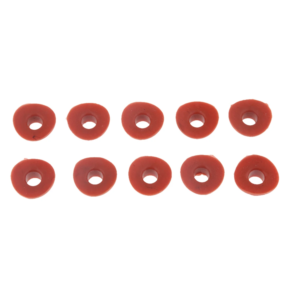 10 Pieces Dirt Bike ATV UTV Air Valve Stem Mud Guards Tire Tube Caps Silicone Silicone Rubber