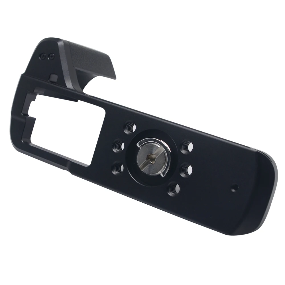 Meike вертикальный Съемка камеры металлический кронштейн рукоятка держатель для Fujifilm X-T2