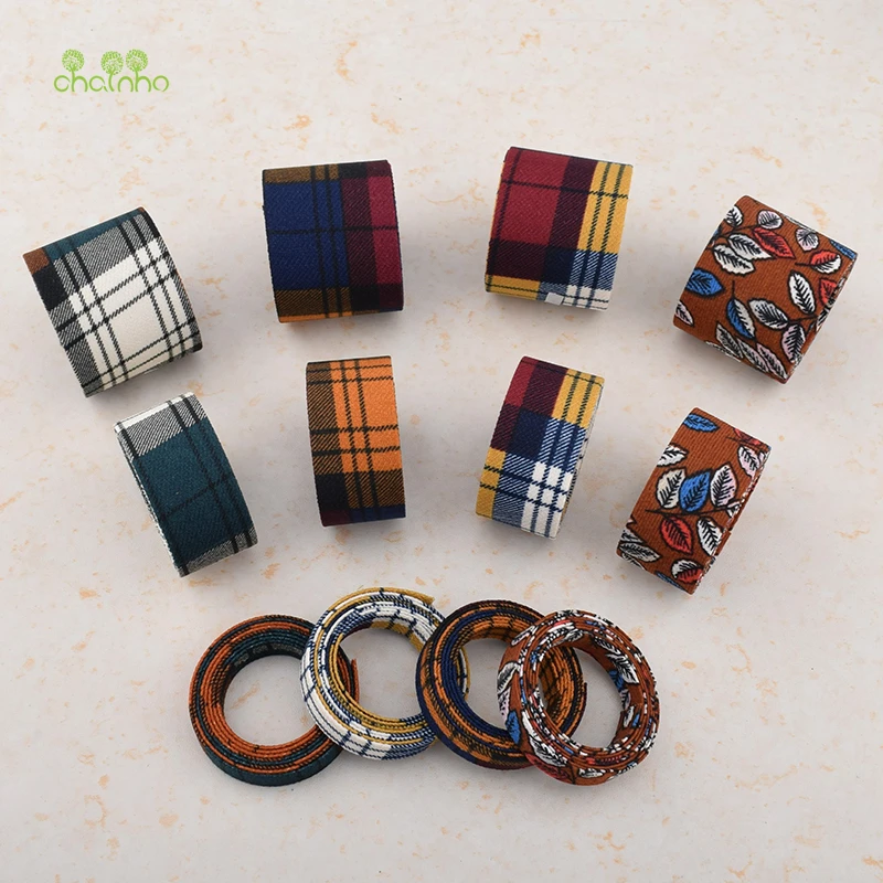 

High quality,Mixed 12 Designs,Cotton Geometric Pattern Ribbon Set For DIY Handmade Gifts&Crafts Packing,Hair Accessories,HB068