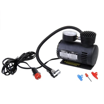 

12V 300PSI Auto Electric Pump Air Compressor Portable Tire Inflator