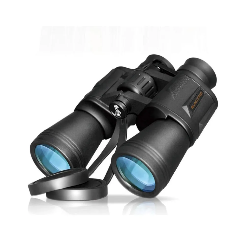 SUNCORE 20X50 Magnification Binocular Spotting Scope Wide Angle 50mm Lens Telescope For Long Distance Watching drop shipping | Инструменты