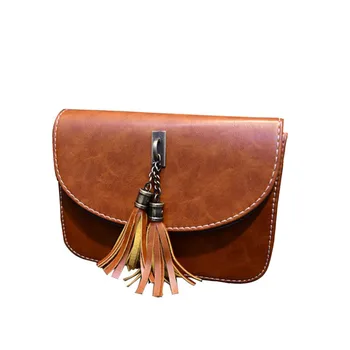 

Explosion models 2019 summer new tassel mini square bag fashion handbags mobile phone small bag shoulder bag Messenger bag