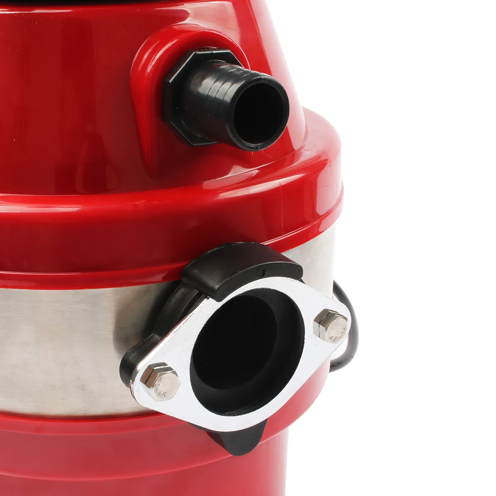  HIMOSKWA Food Waste Disposer 370W Food Residue Garbage Processor Sewer Rubbish Disposal Crusher Gri - 32874150922