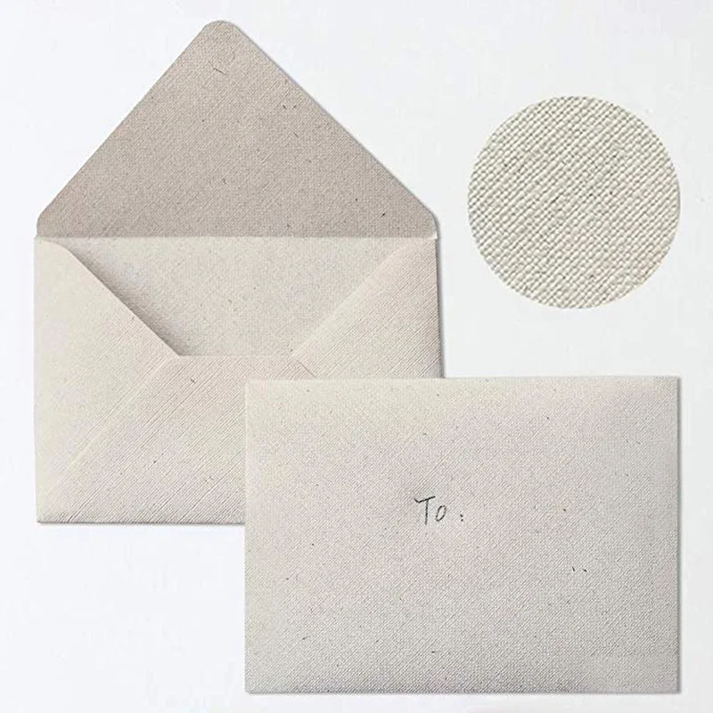 Vintage texture Envelope for Cards 