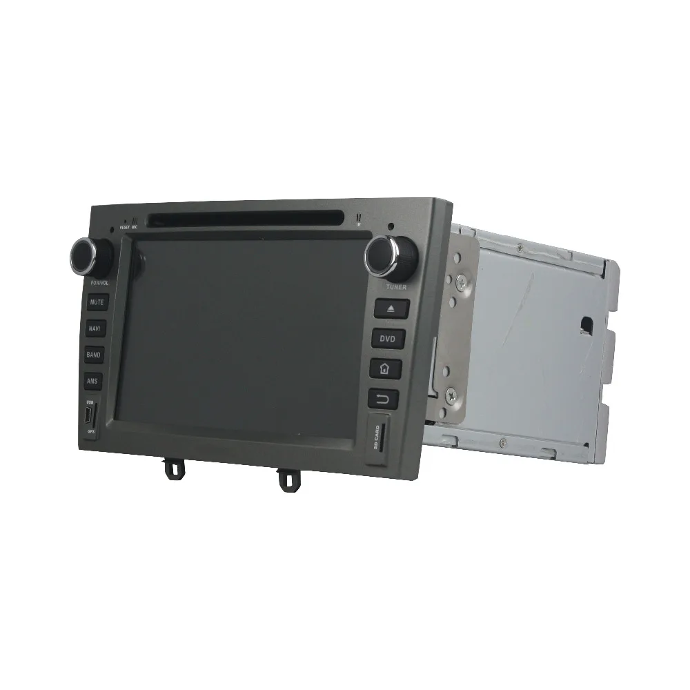 Flash Deal 2 din 7" Android 8.1 Car Radio GPS Multimedia Head Unit for Peugeot 308 408 2007-2010 2GB RAM Bluetooth 4G WIFI Mirror-link USB 3