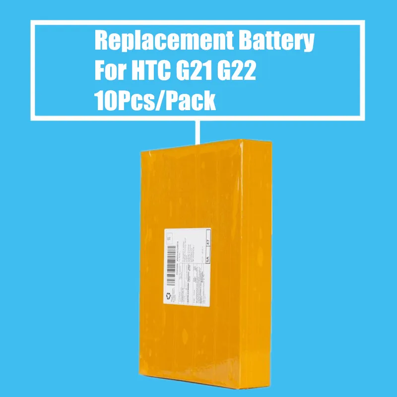 Сменный аккумулятор 1600mA для HTC G21/G22/X310e/Sensation XL X315e/Titan X310e высокое качество 10