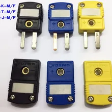 Разъем термопары T тип J Тип K Тип разъем SMPW-K-MF T-M/F J SMPW-K-M/F SMPW-J-M/F SMPW-T-M/F термопары