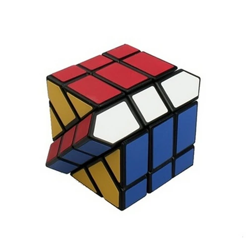 1 шт. Кубы головоломки твист Puzzle игрушки красочные Cube Magic Скорость Классические игрушки Обучение и Образование Подарки для детей