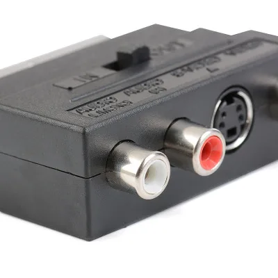 Переходник SCART папа мама 3 RCA мама|Кабели VGA| |