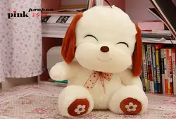 Бесплатная доставка Рождество подарок собака плюшевые куклы мягкие игрушки Оптовая и розничная поставка фабрики