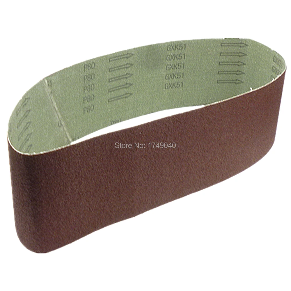 Sanding Abrasive Belts 915mm x 100mm 80 Grit Belt Power Finger File