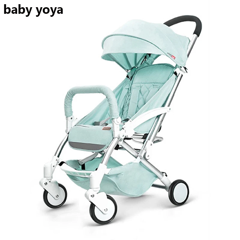 Pаспродажа YOYA X6 2018 Детские коляски НОВЫЙ СТИЛЬ ультра легкий складной может для сидения и лежания Высокая Пейзаж имеют подарок