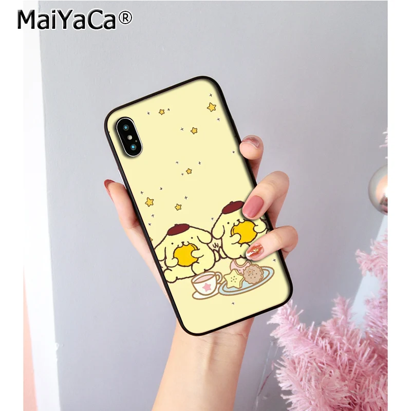 Sanrio pom pom purin lovely cartoon girl