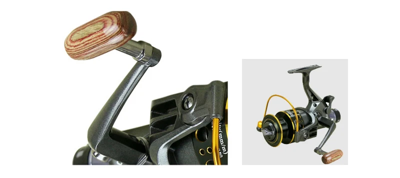 Design de Freio Carretel de Pesca Linha de Pesca da Carpa Alimentador tipo Roda de Fiar 2018 Novo Duplo Molinete Super Forte Pesca Roda mg 7 Carretilhas de pesca