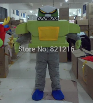 

Free Shipping Robot Character Costume Mascot Cosplay Carnival Costumes