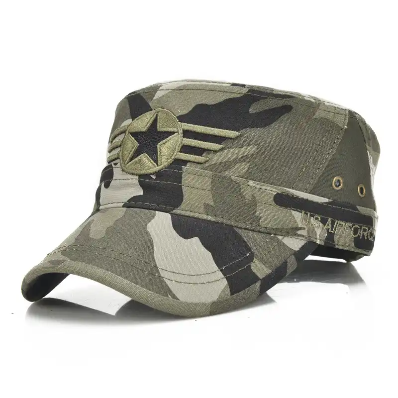 cotton twill army cap